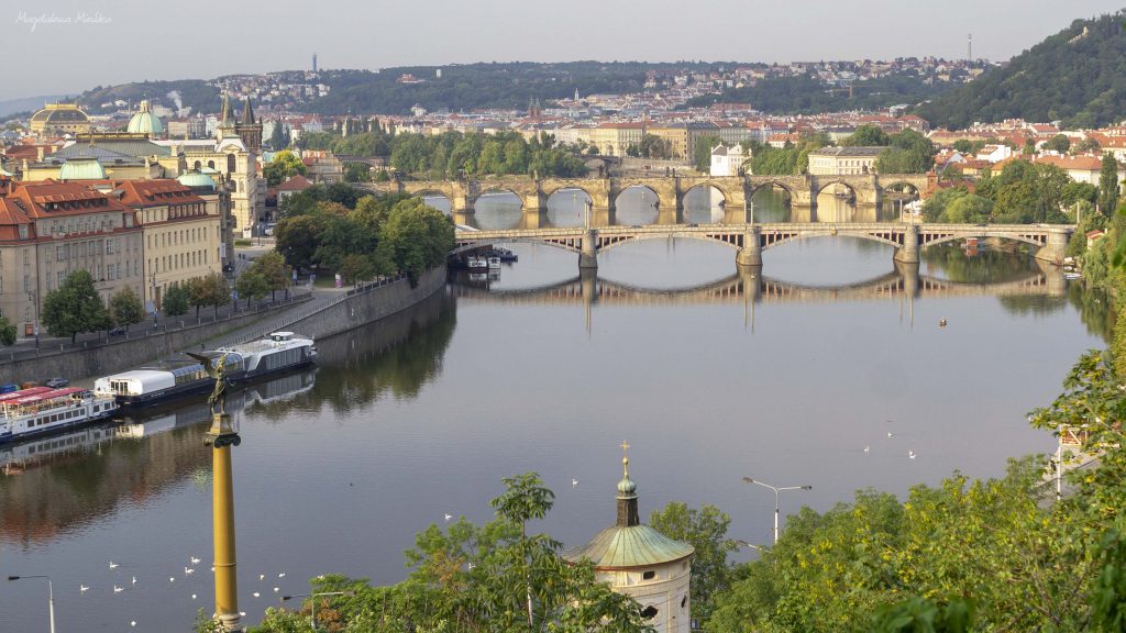Punkt widokowy w Pradze