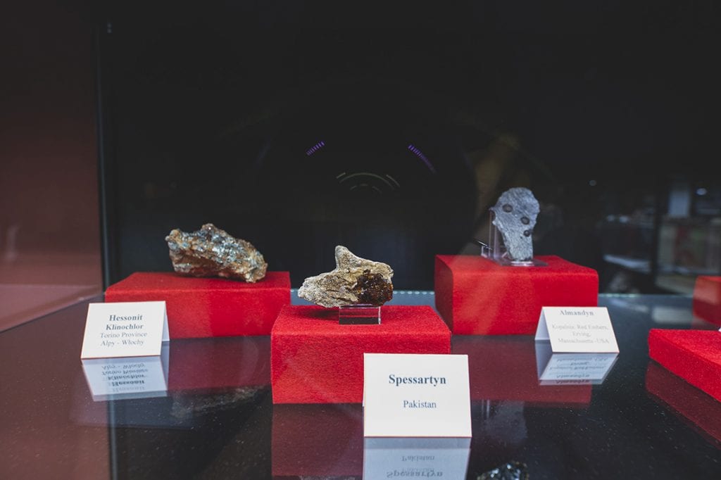 Wystawa Minerałów