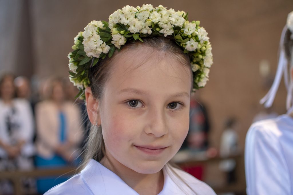 Fotograf na komunię Łódź